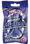 Soft Touch Vooom Bullets Reuseable Latex Free Waterproof Blue